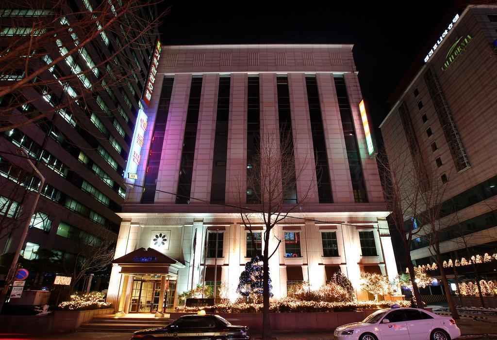 Karak Tourist Hotel Seul Dış mekan fotoğraf